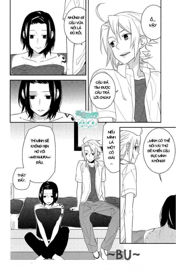 Horimiya Chap 21 - Next Chap 22