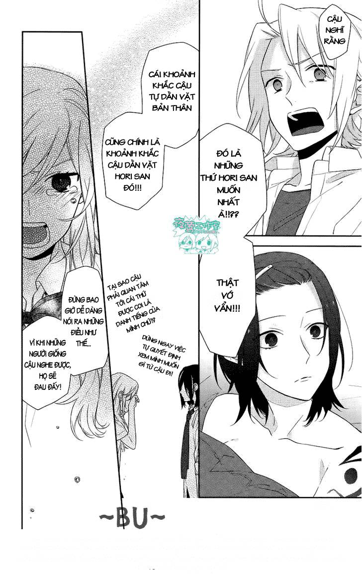 Horimiya Chap 21 - Next Chap 22