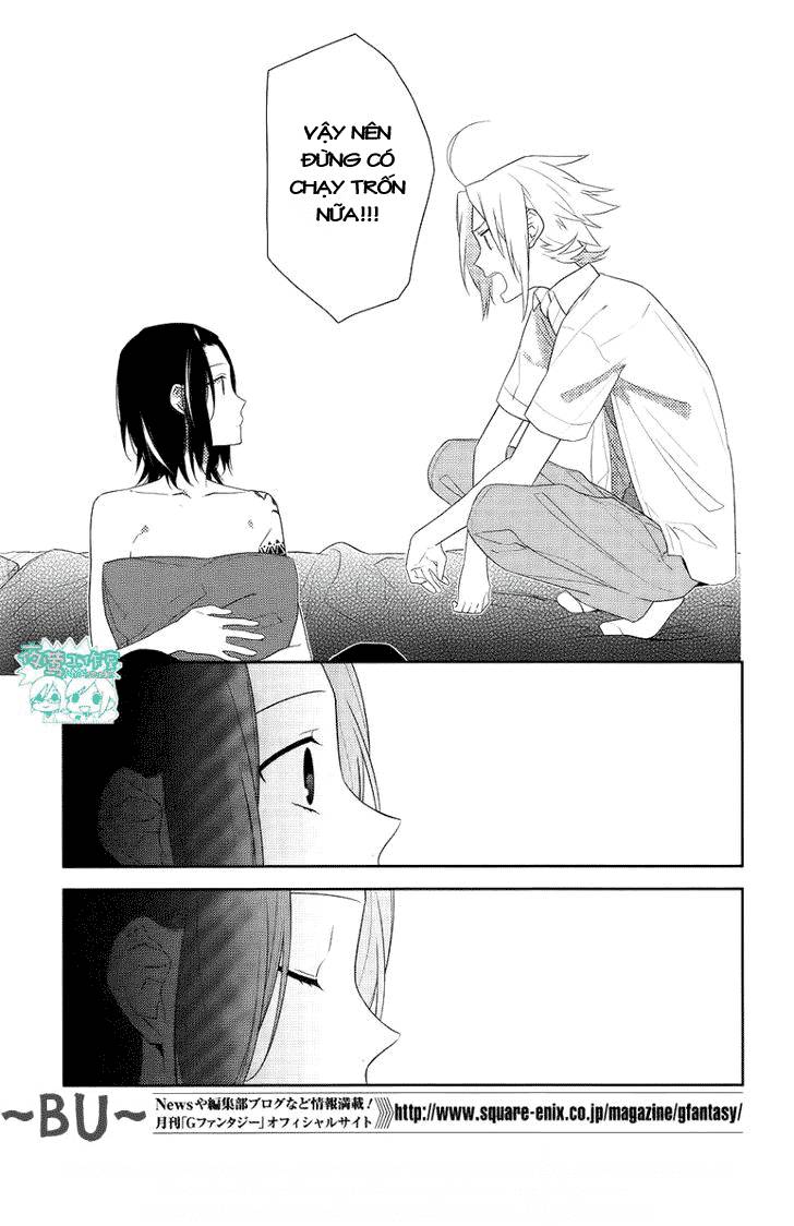 Horimiya Chap 21 - Next Chap 22