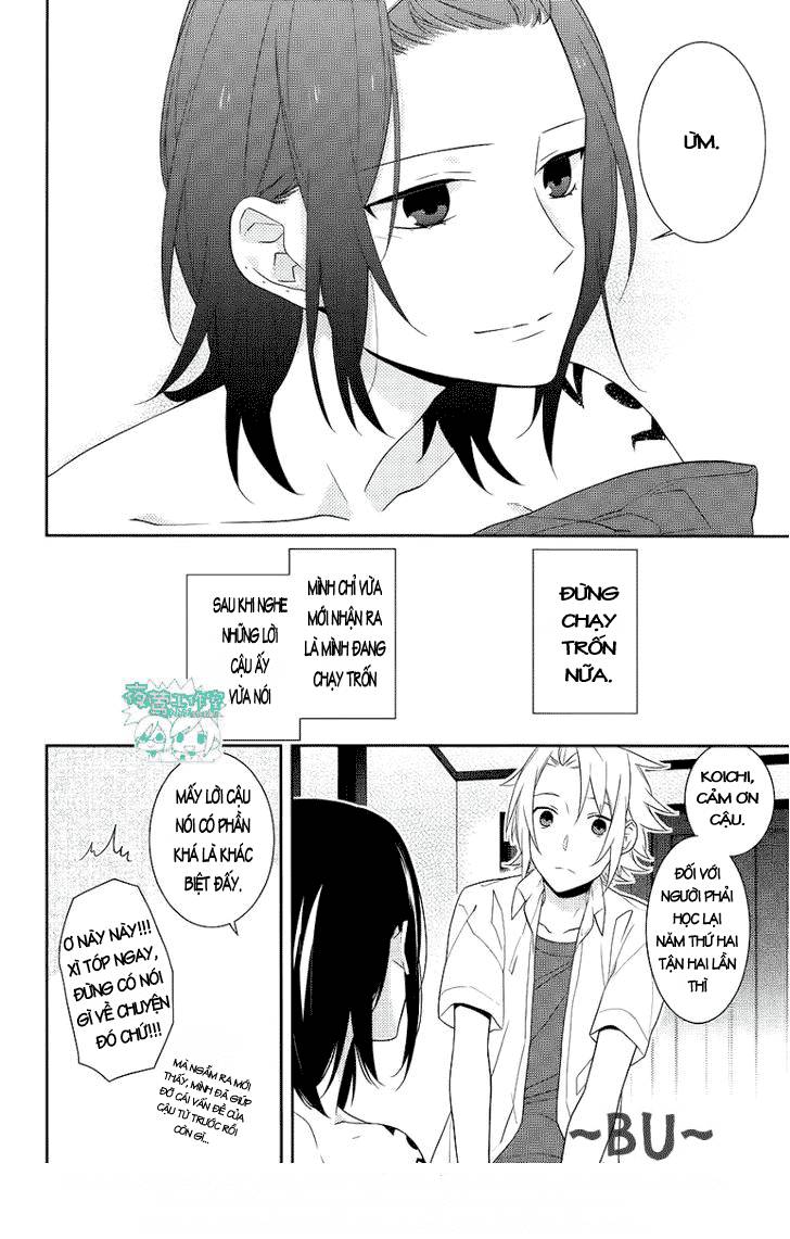 Horimiya Chap 21 - Next Chap 22