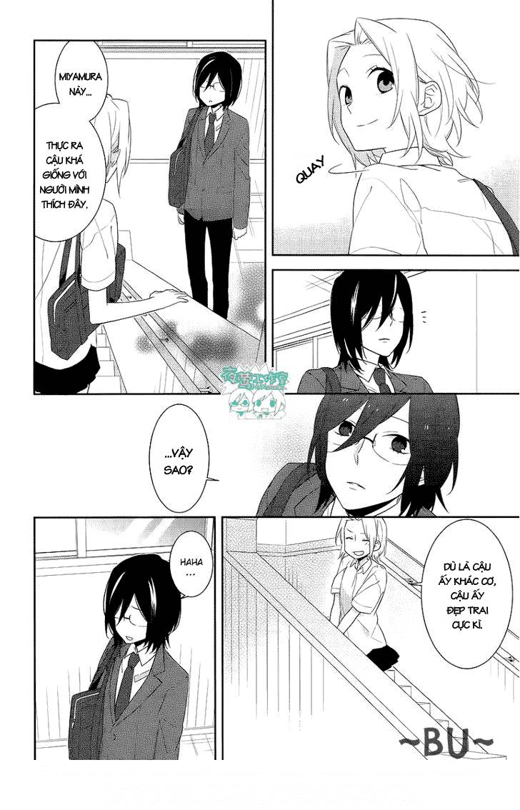Horimiya Chap 21 - Next Chap 22