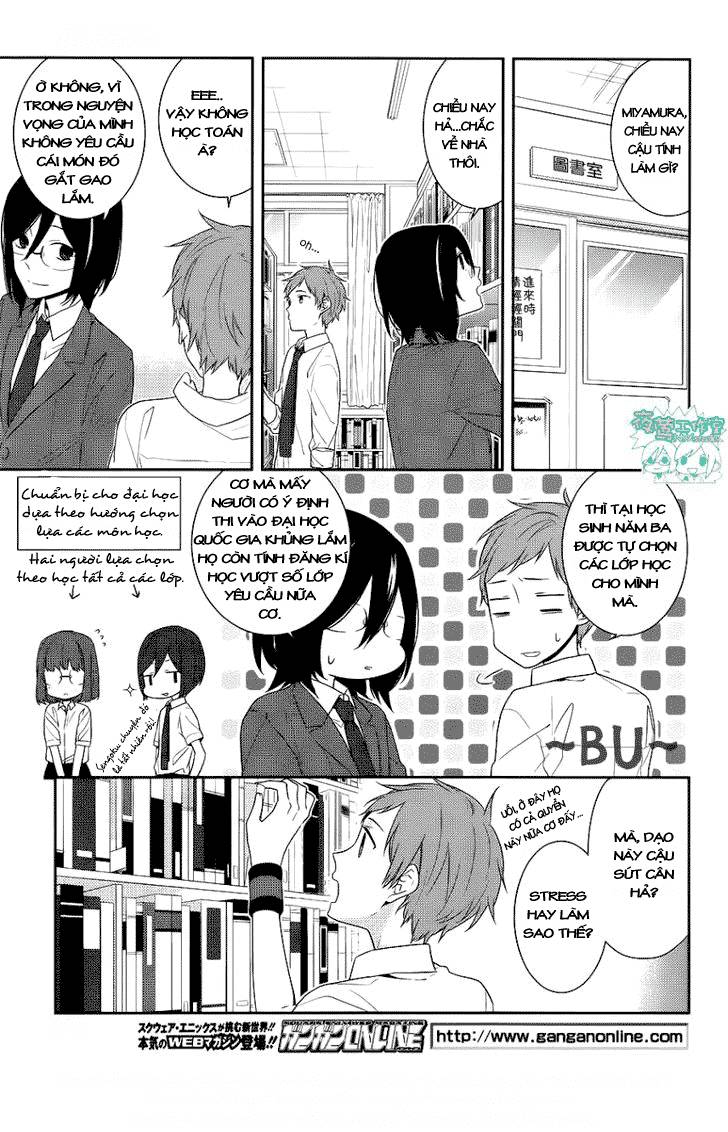 Horimiya Chap 21 - Next Chap 22