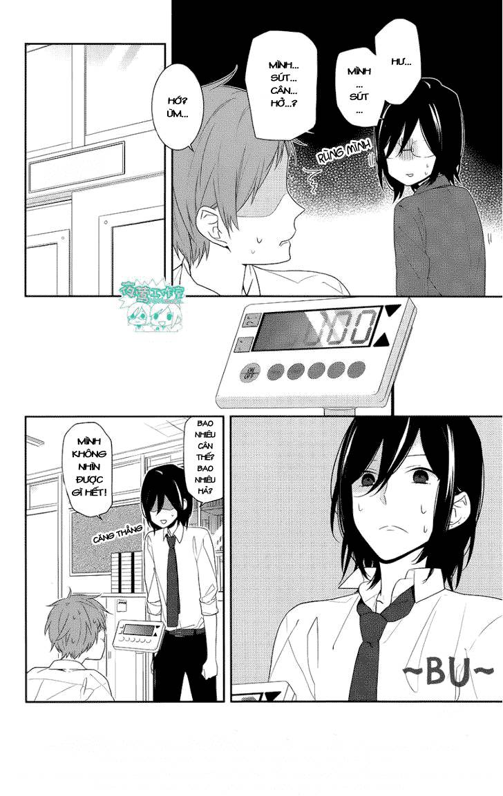 Horimiya Chap 21 - Next Chap 22