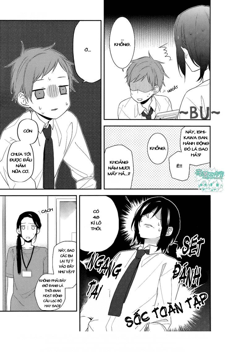 Horimiya Chap 21 - Next Chap 22