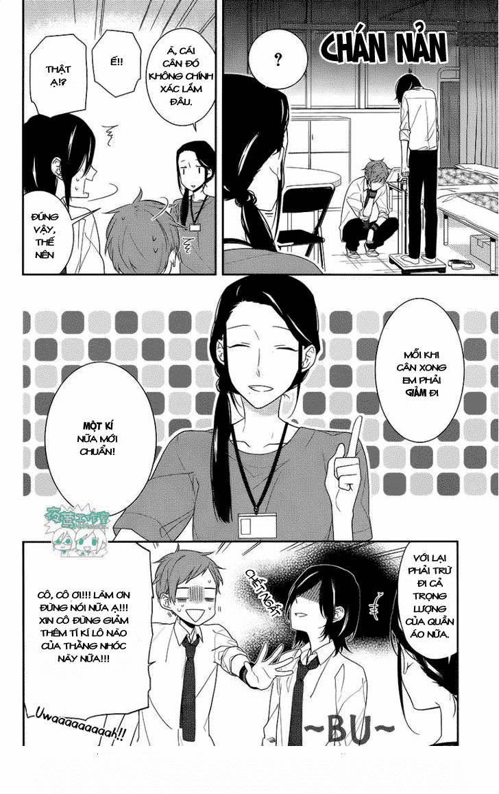 Horimiya Chap 21 - Next Chap 22