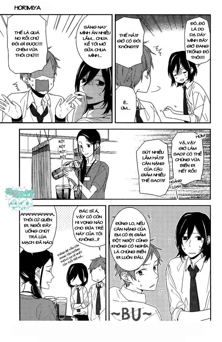 Horimiya Chap 21 - Next Chap 22