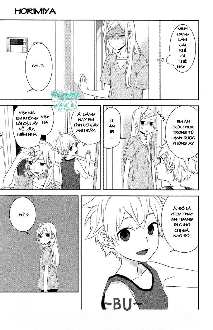 Horimiya Chap 21 - Next Chap 22