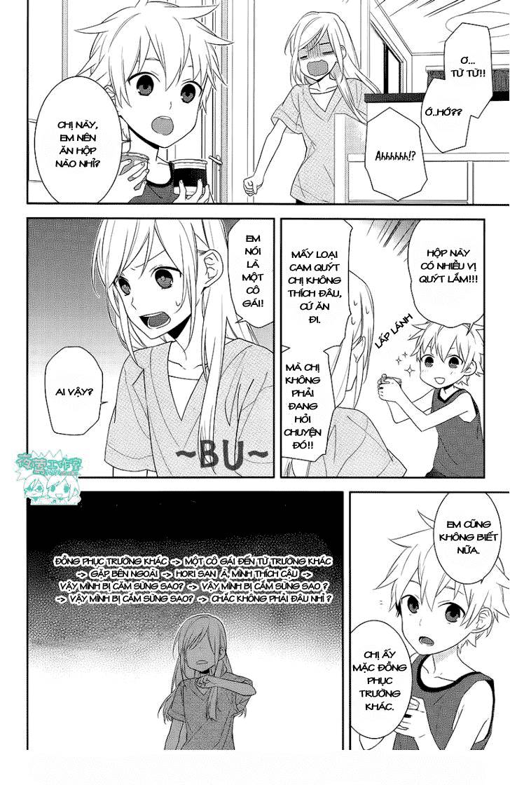 Horimiya Chap 21 - Next Chap 22