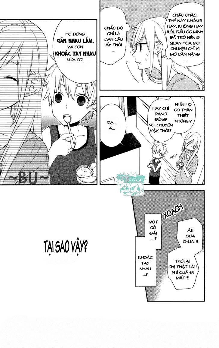 Horimiya Chap 21 - Next Chap 22