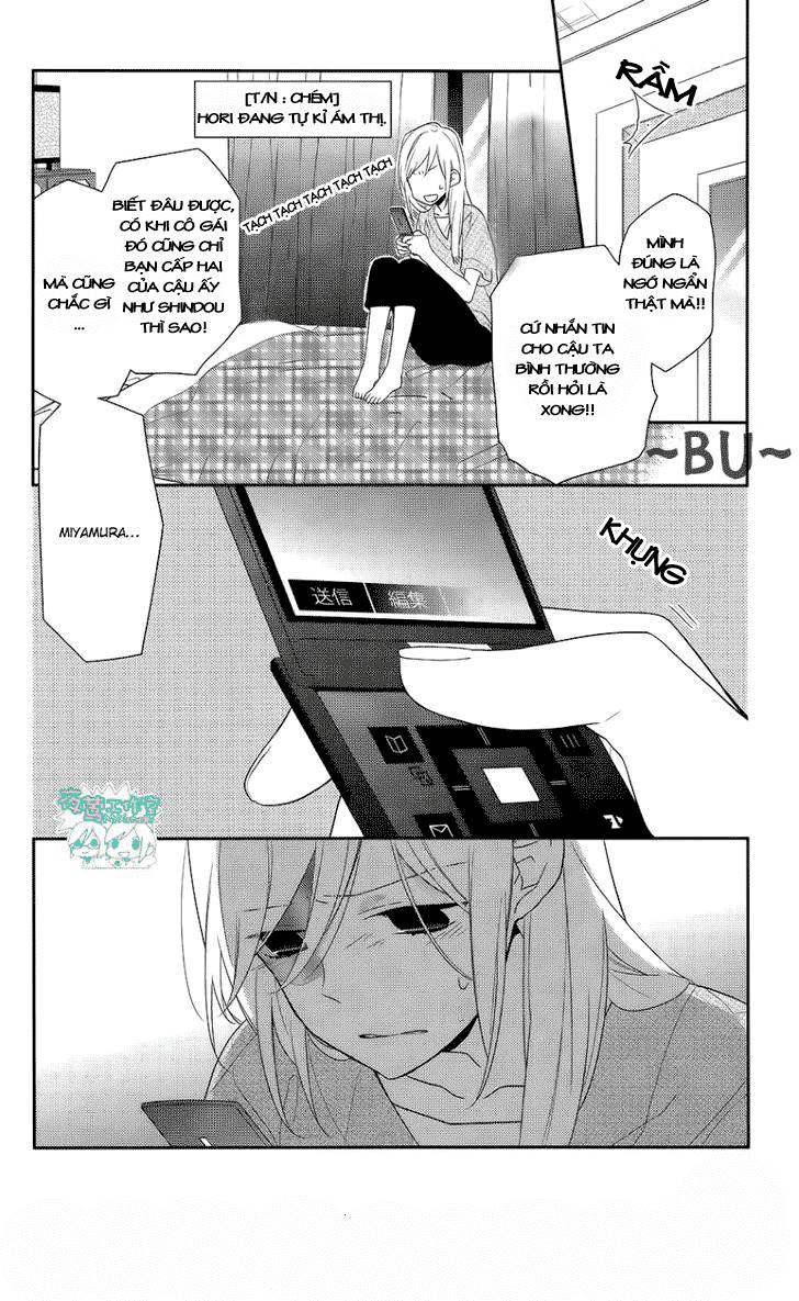 Horimiya Chap 21 - Next Chap 22