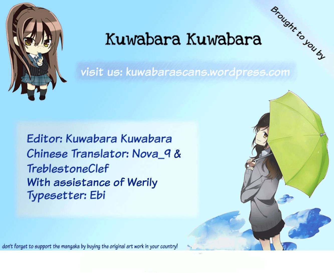 Horimiya Chap 21 - Next Chap 22