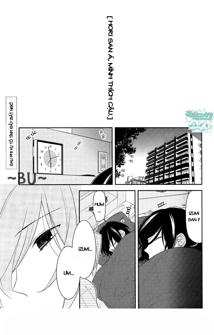 Horimiya Chap 21 - Next Chap 22