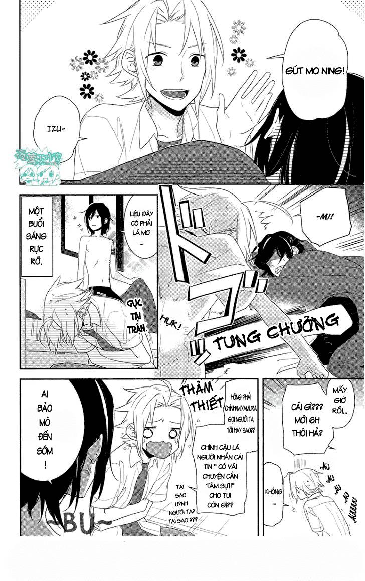 Horimiya Chap 21 - Next Chap 22