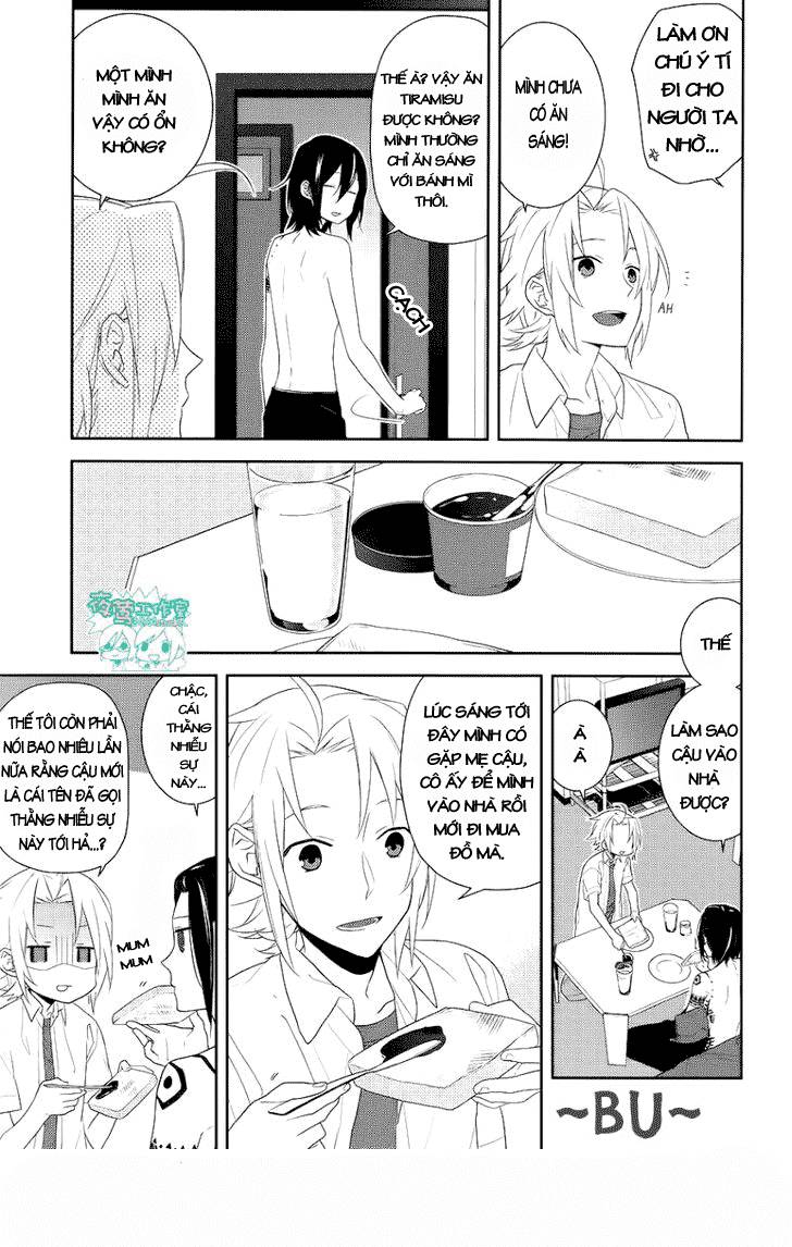 Horimiya Chap 21 - Next Chap 22