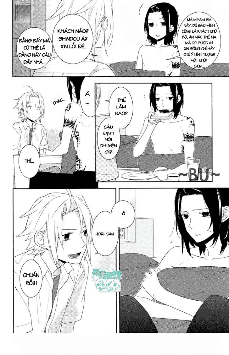 Horimiya Chap 21 - Next Chap 22