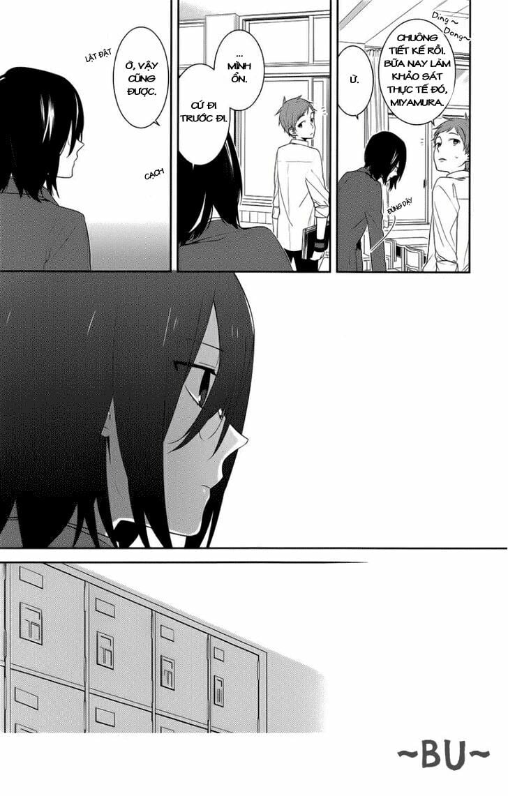 Horimiya Chap 22 - Next Chap 23