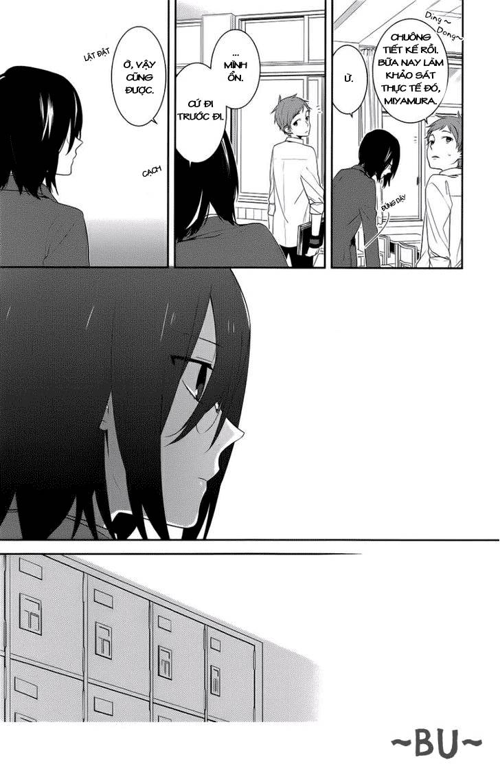Horimiya Chap 22 - Next Chap 23