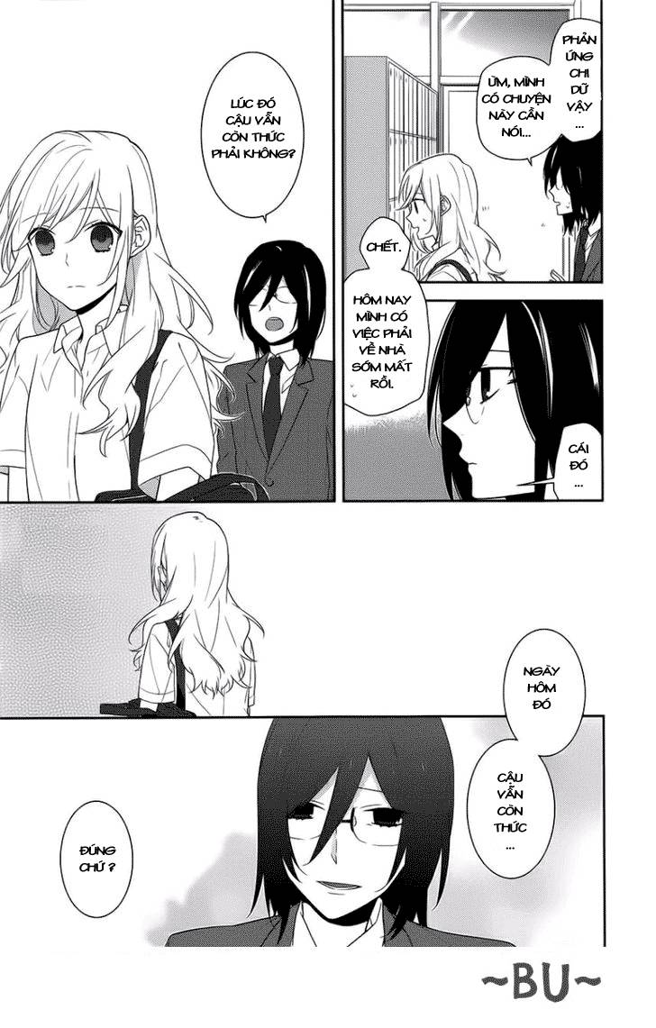 Horimiya Chap 22 - Next Chap 23