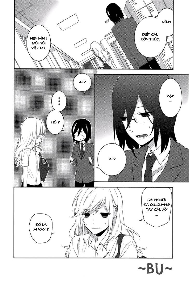 Horimiya Chap 22 - Next Chap 23