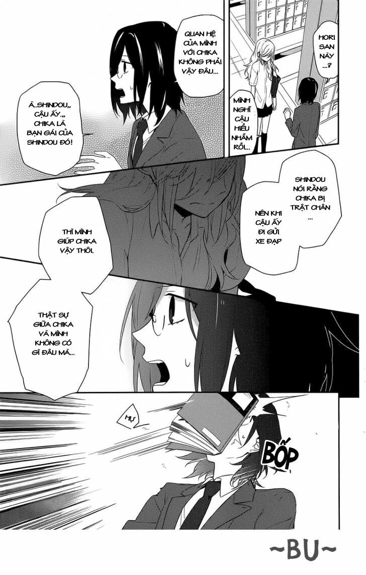 Horimiya Chap 22 - Next Chap 23