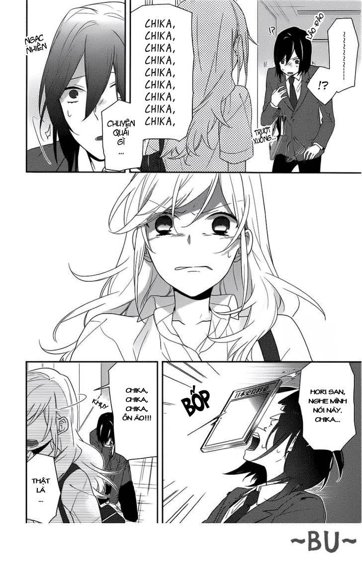 Horimiya Chap 22 - Next Chap 23