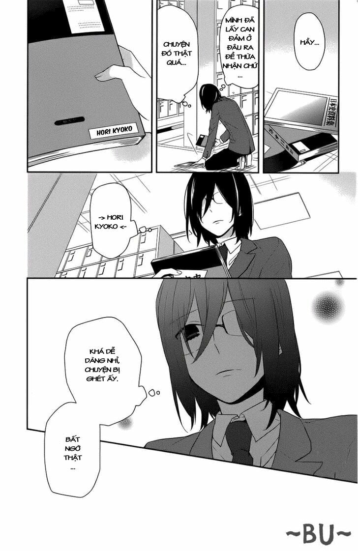 Horimiya Chap 22 - Next Chap 23