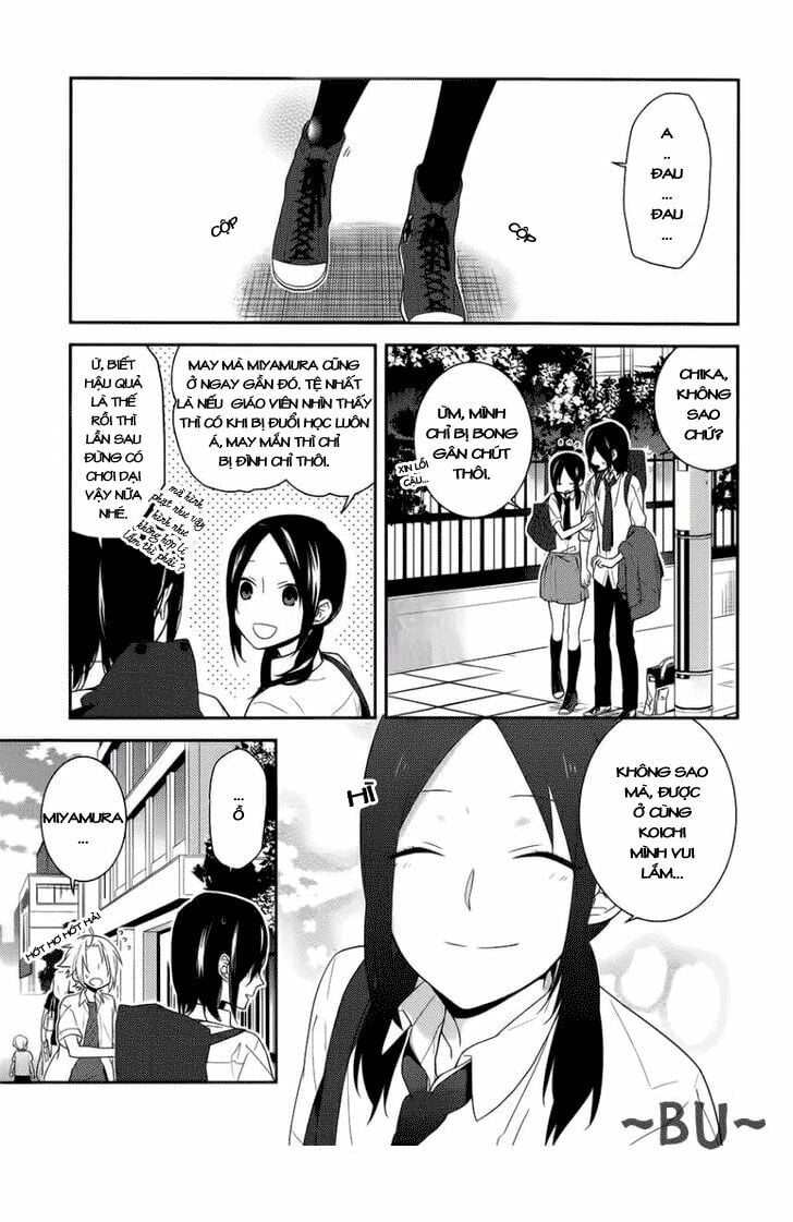 Horimiya Chap 22 - Next Chap 23