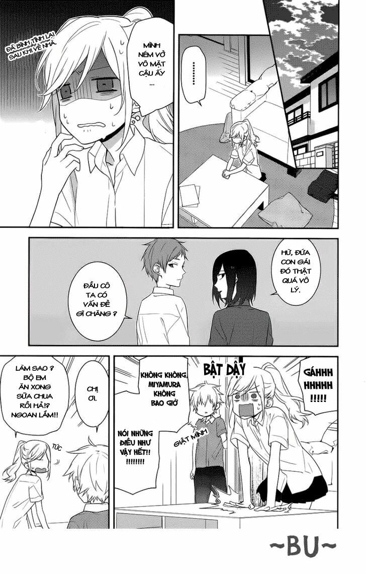 Horimiya Chap 22 - Next Chap 23
