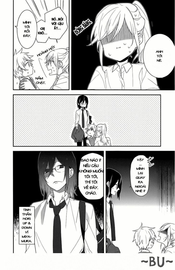 Horimiya Chap 22 - Next Chap 23