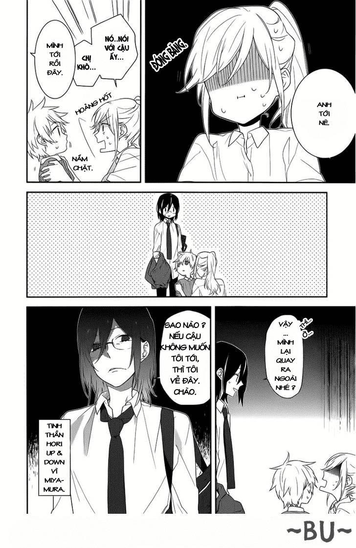 Horimiya Chap 22 - Next Chap 23