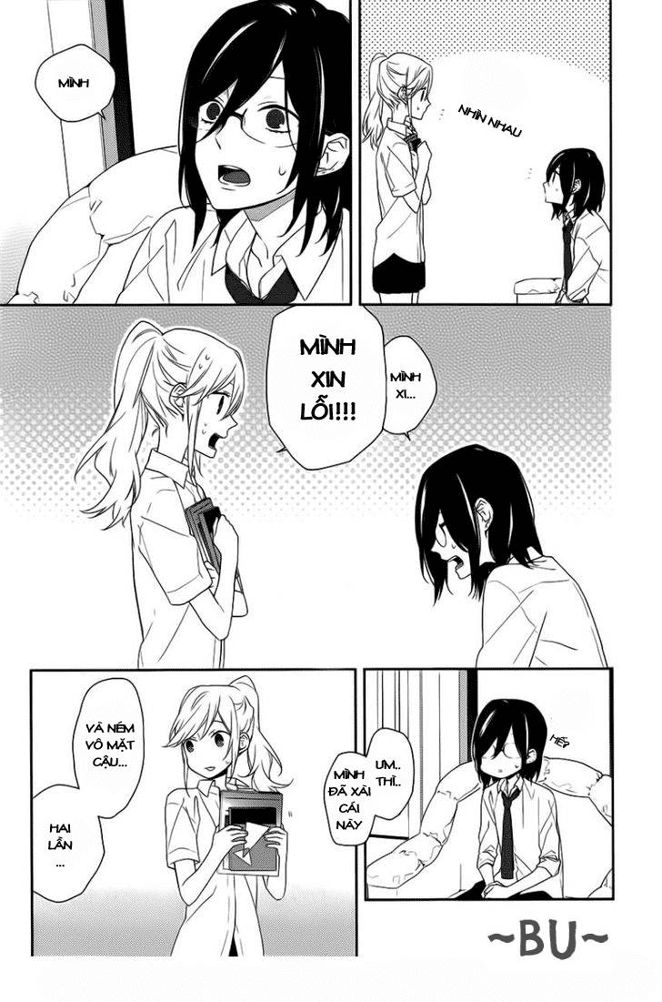 Horimiya Chap 22 - Next Chap 23