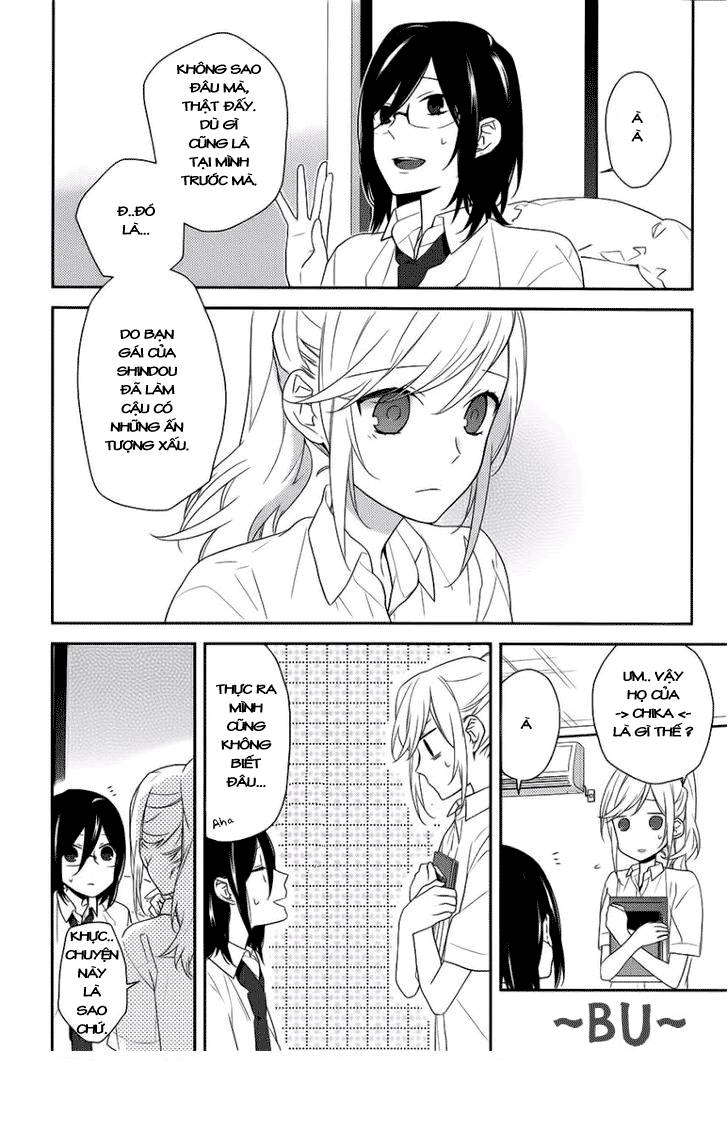 Horimiya Chap 22 - Next Chap 23
