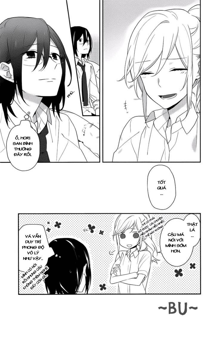Horimiya Chap 22 - Next Chap 23