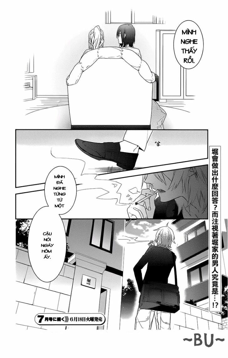 Horimiya Chap 22 - Next Chap 23