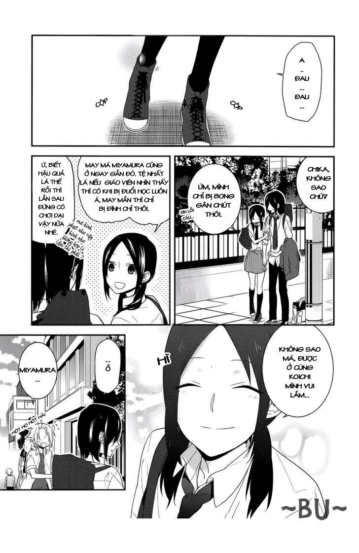 Horimiya Chap 22 - Next Chap 23