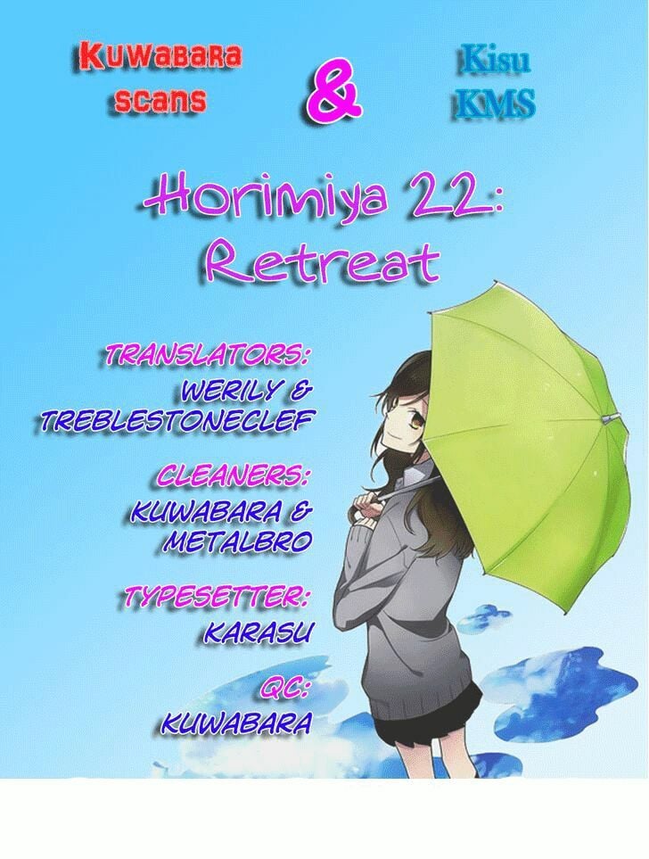 Horimiya Chap 22 - Next Chap 23