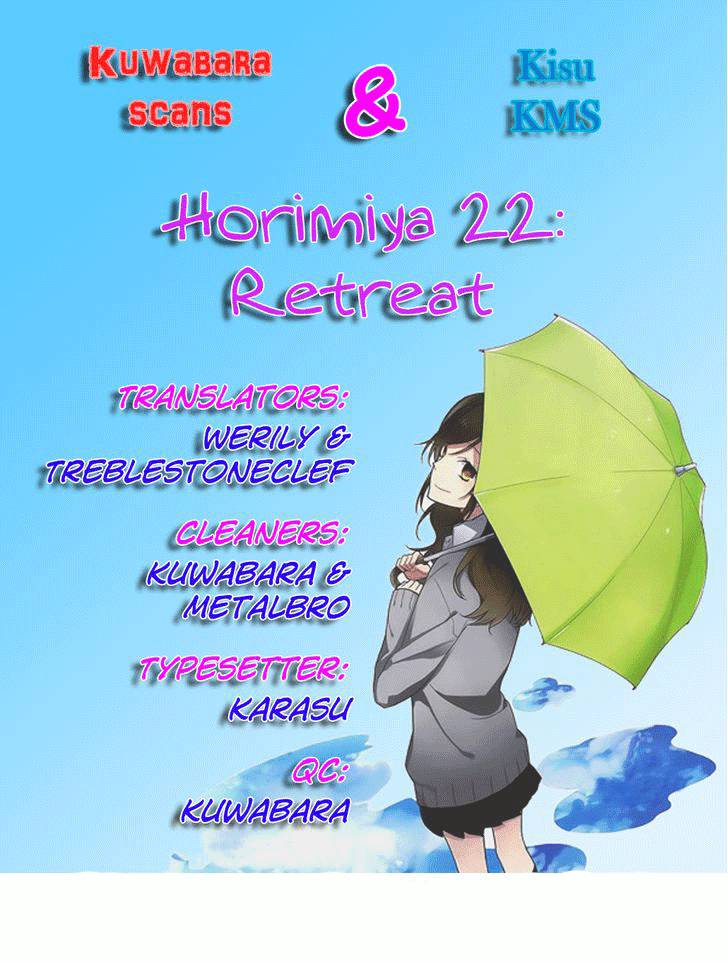 Horimiya Chap 22 - Next Chap 23