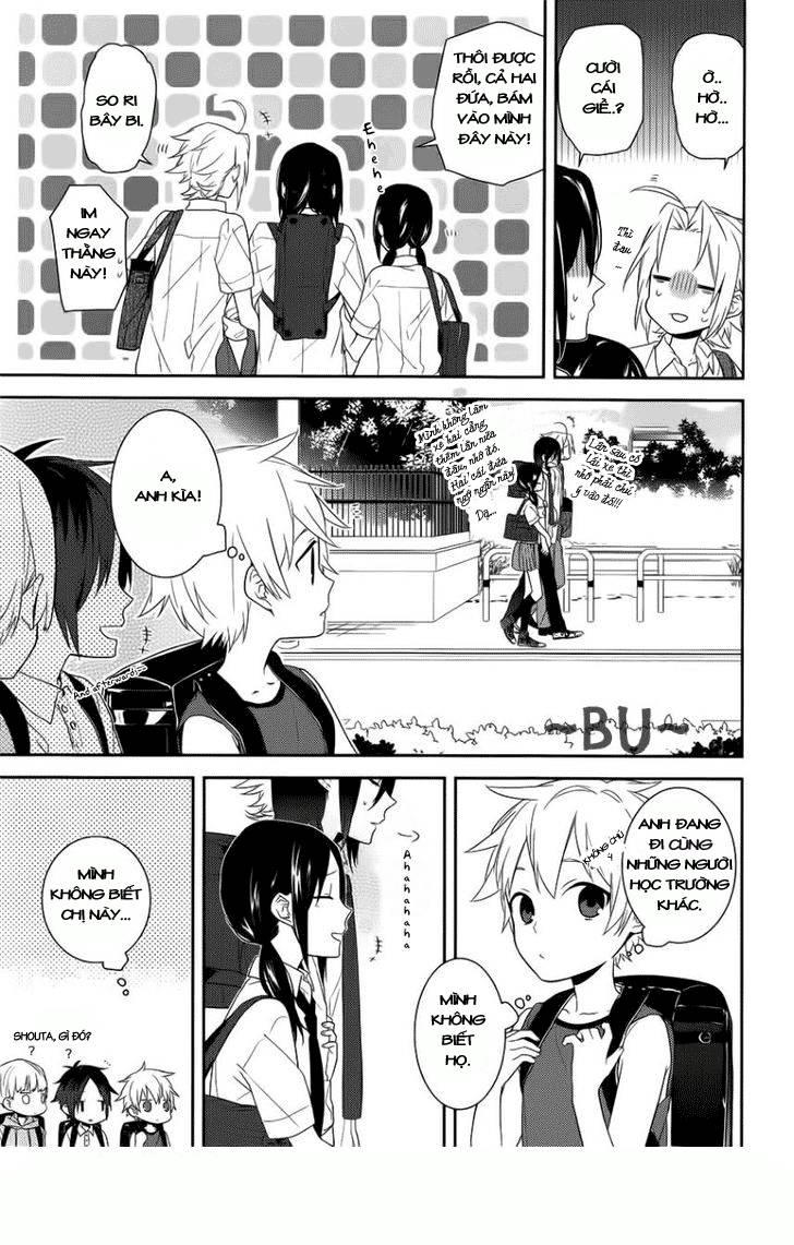 Horimiya Chap 22 - Next Chap 23