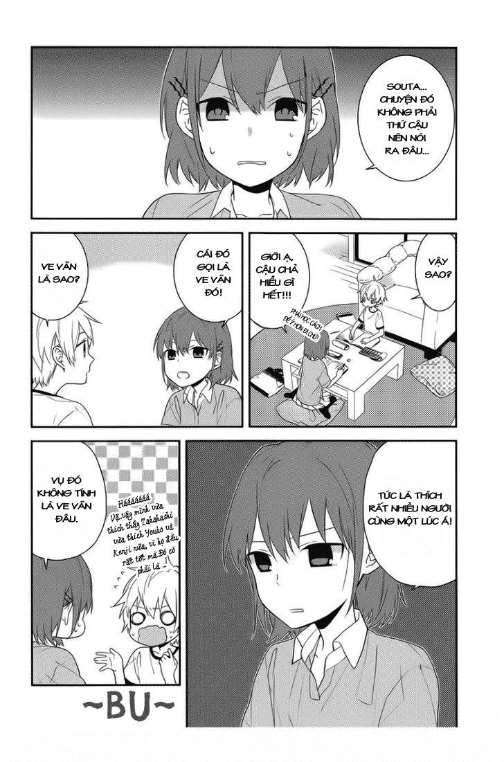 Horimiya Chap 22 - Next Chap 23