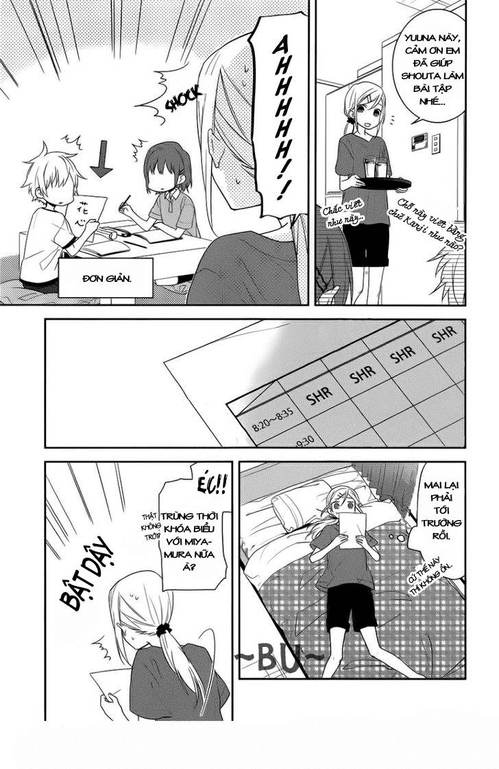 Horimiya Chap 22 - Next Chap 23