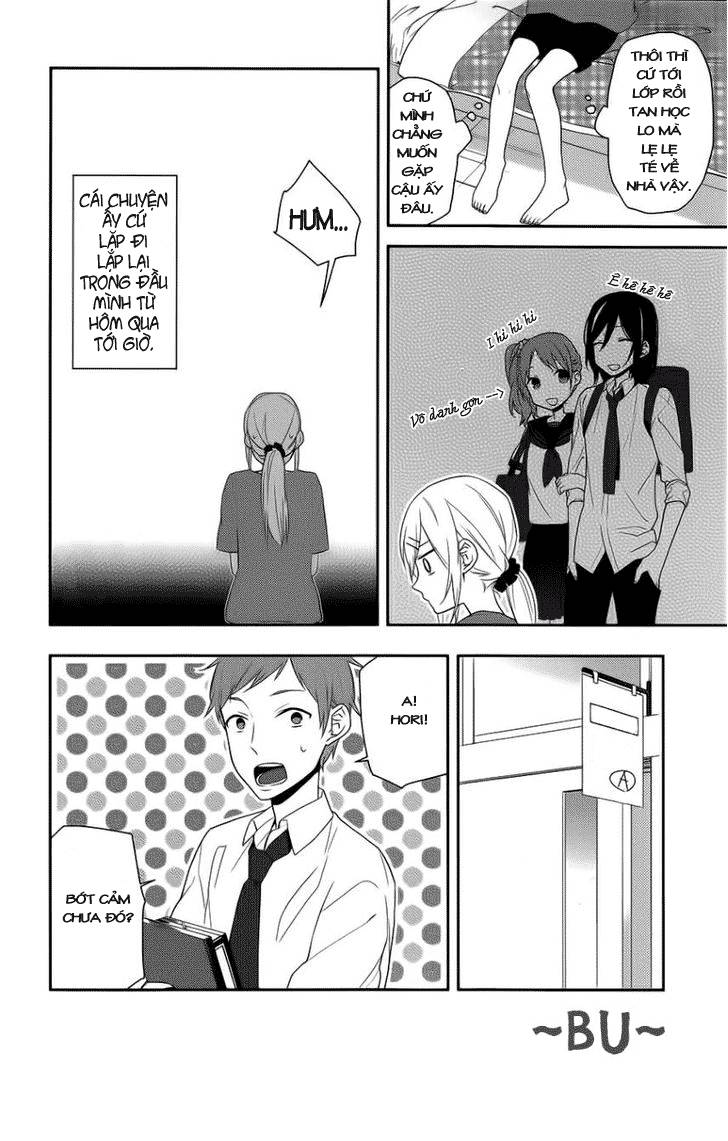 Horimiya Chap 22 - Next Chap 23