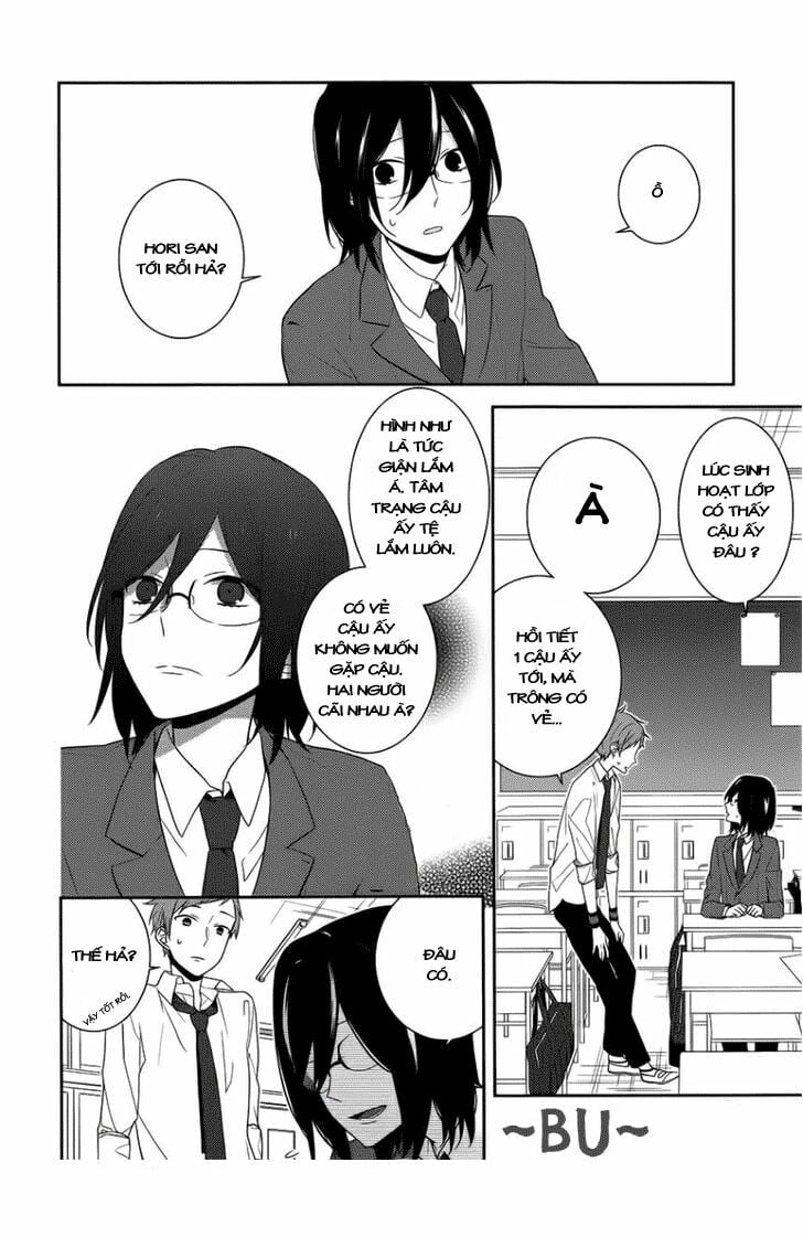 Horimiya Chap 22 - Next Chap 23