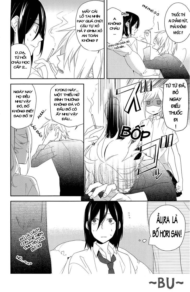 Horimiya Chap 23 - Next Chap 24