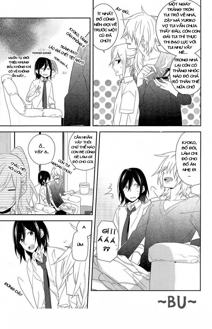 Horimiya Chap 23 - Next Chap 24