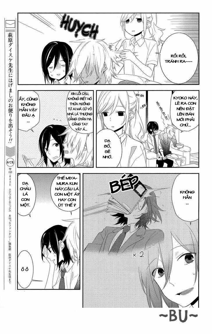 Horimiya Chap 23 - Next Chap 24