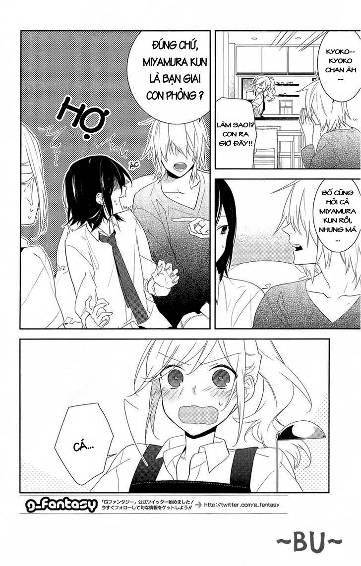Horimiya Chap 23 - Next Chap 24