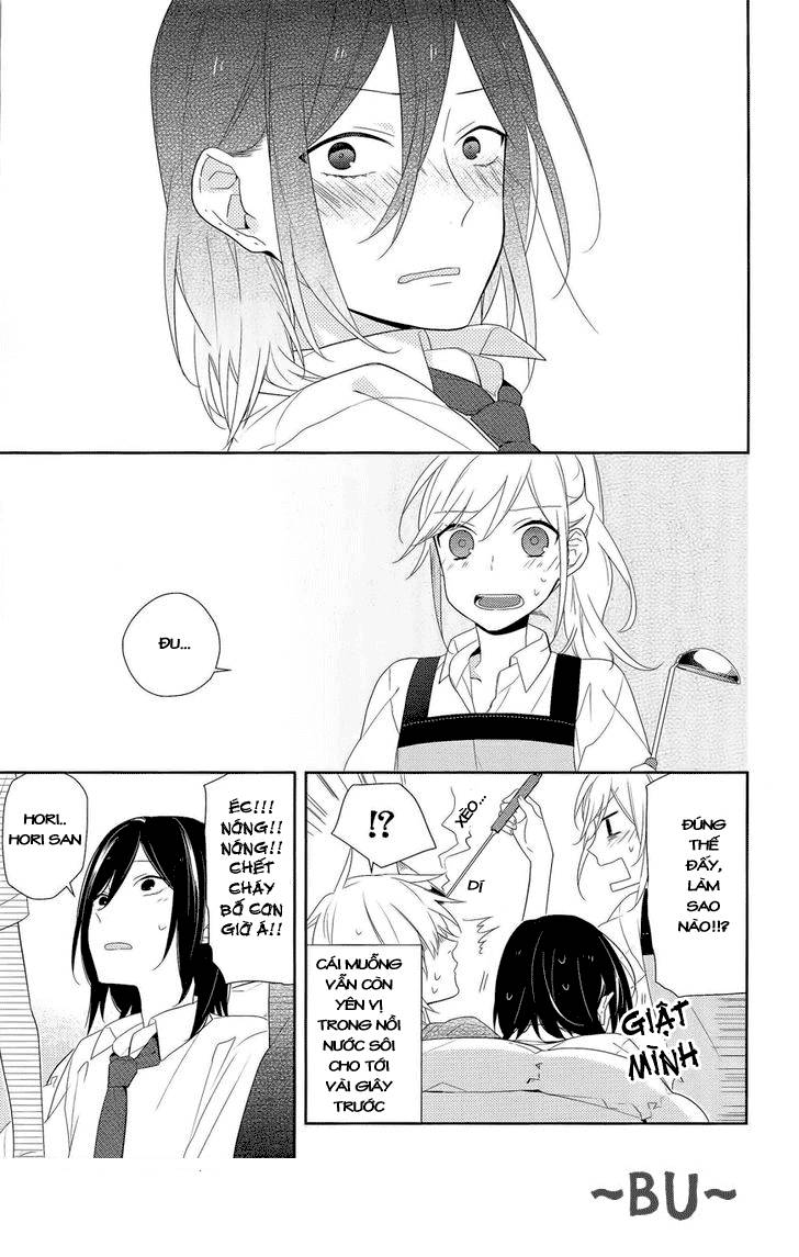 Horimiya Chap 23 - Next Chap 24