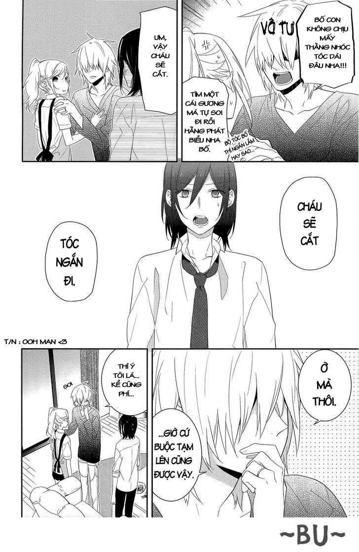 Horimiya Chap 23 - Next Chap 24