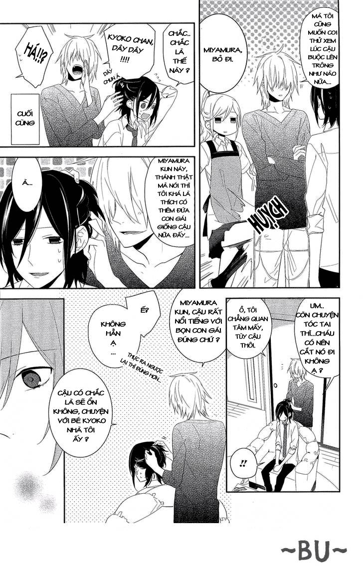 Horimiya Chap 23 - Next Chap 24