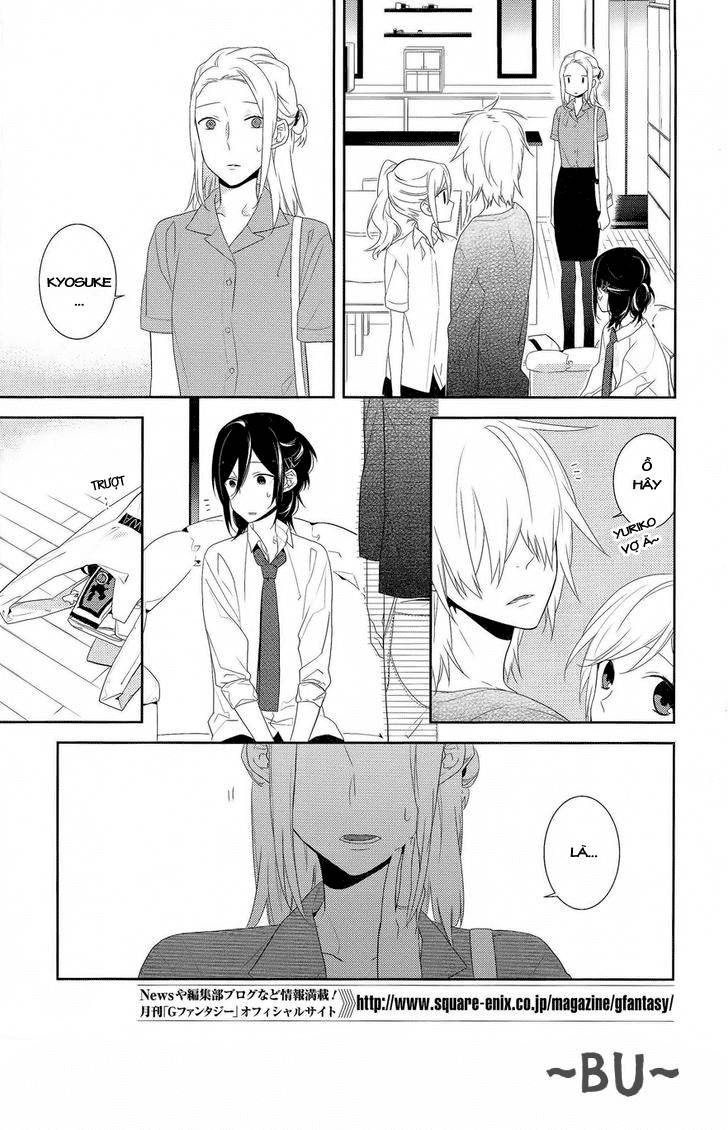 Horimiya Chap 23 - Next Chap 24
